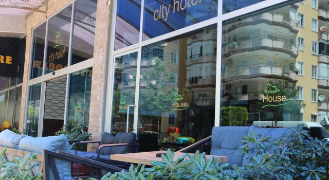 Green House City Hotel, Забронировать Отель Алания 