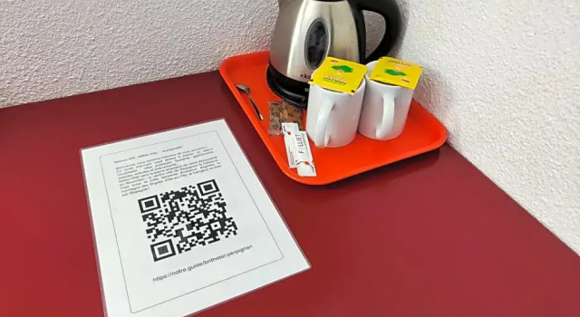 Номер Comfort Brit Hotel Porte dEspagne