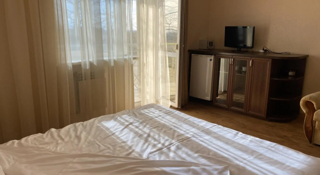Номер Comfort с балконом Гостевой дом Райская гавань