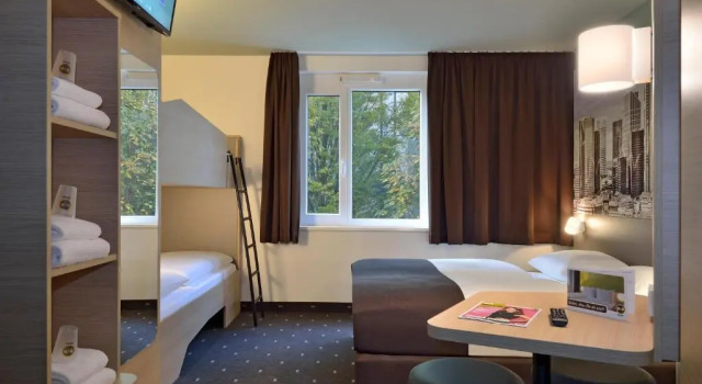 Семейный номер Standard B&B Hotel Frankfurt-West