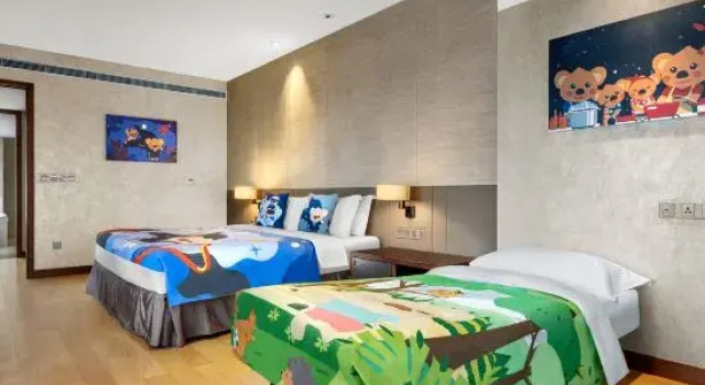 Люкс Ascott Raffles City Chengdu