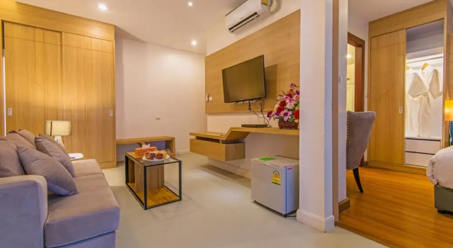 Люкс с балконом Korapura Resort