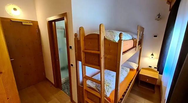 Четырёхместный номер Standard Alpenhotel Panorama