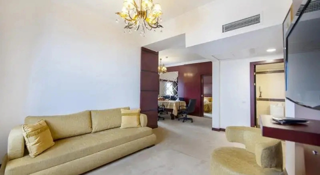 Люкс с видом на горы Palan Hotel