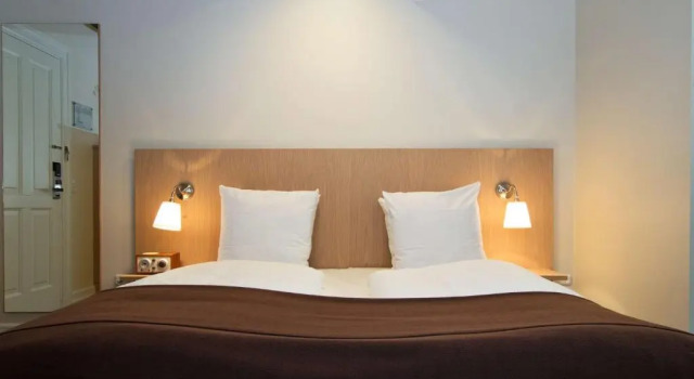 Номер Deluxe Best Western Hotel Herman Bang