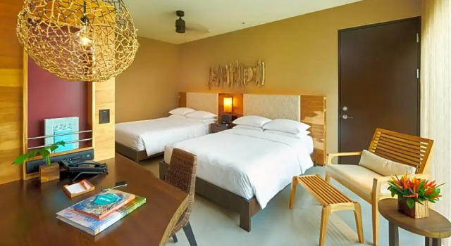Номер с видом на залив Andaz Peninsula Papagayo Resort, Costa Rica, by Hyatt