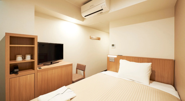 Двухместный номер Standard Sotetsu Fresa Inn Yokohama Higashiguchi