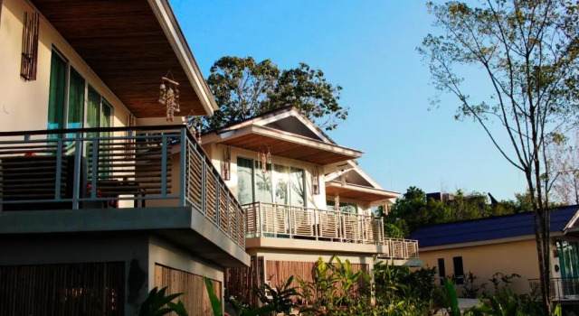 Бунгало с видом на море Krabi Home Resort