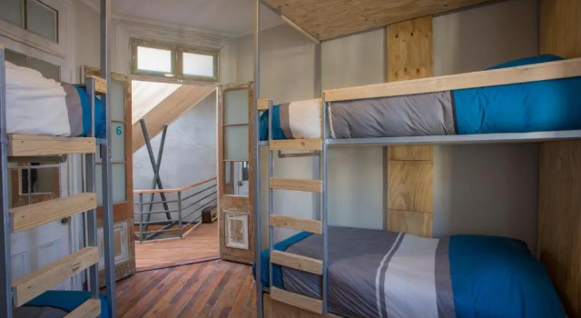 Кровать в общем номере (женский номер) Casa Lastra Hostel
