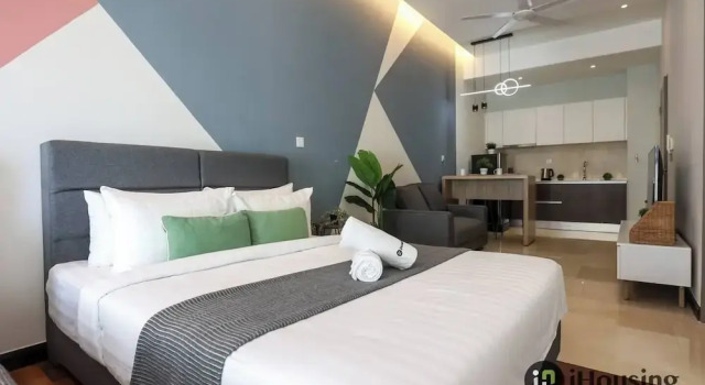Апартаменты Silverscape Premium Malacca By I Housing