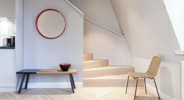 Номер Deluxe с балконом и с видом на море OSTKÜSTE - Villa Staudt Design Apartments