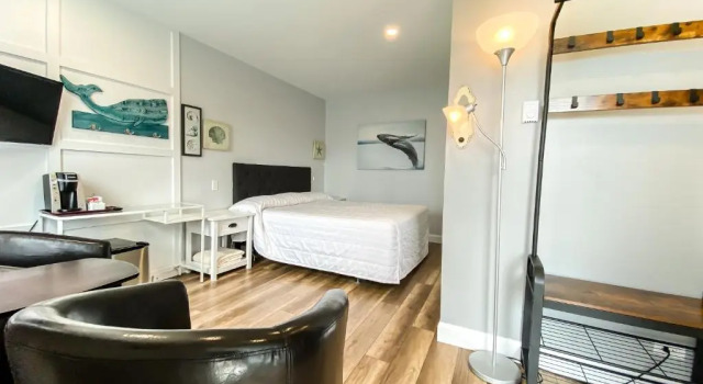 Номер Standard Hôtel Motel Le Beluga