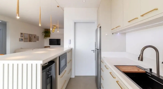 New Apartment 150m From Pereque Beach Cle1202