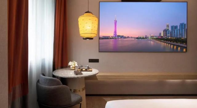 Двухместный номер Делюкс Arthur Hotel by Paco Zhujiang New Town