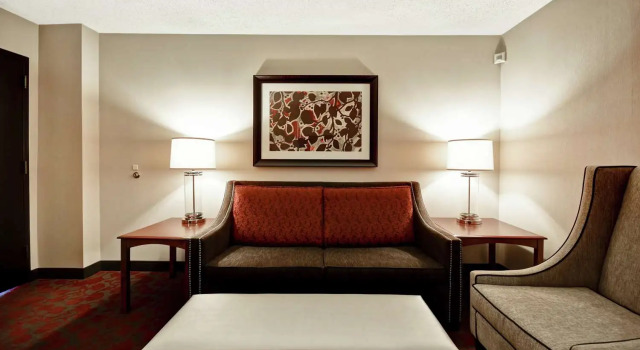 Двухместный люкс Embassy Suites by Hilton Dulles Airport