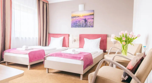 Двухместный номер Standard Hotel Forum