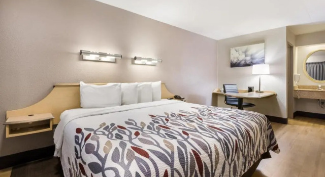 Номер Superior Red Roof Inn Rockford East - Casino District