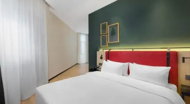 Люкс Standard Campanile Hotel（Handan Meile City Mingzhu Square Hotel）
