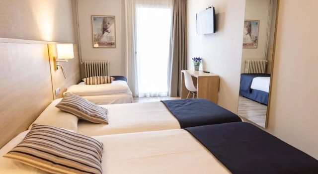Трёхместный номер Standard Hotel Terminus