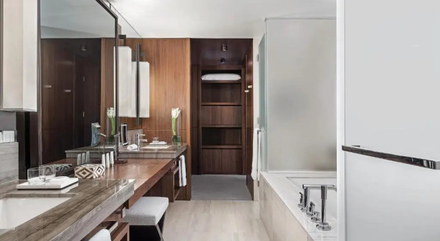 Двухместный номер Deluxe The Langham, New York, Fifth Avenue