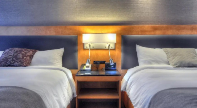 Четырёхместный люкс Hotel Forestel