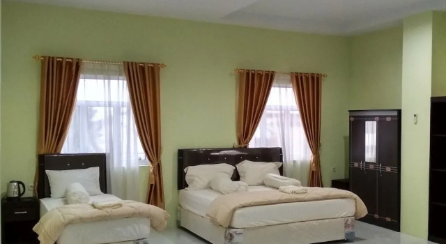 Graha Badnur Hotel Syariah, Rezerwuj Hotel Pekanbaru Sumatra