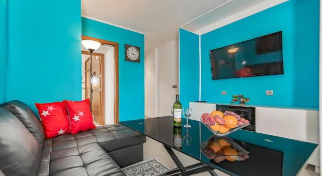 Апартаменты Apartamento en Alcalá, con aparcamento, con aircondicionador