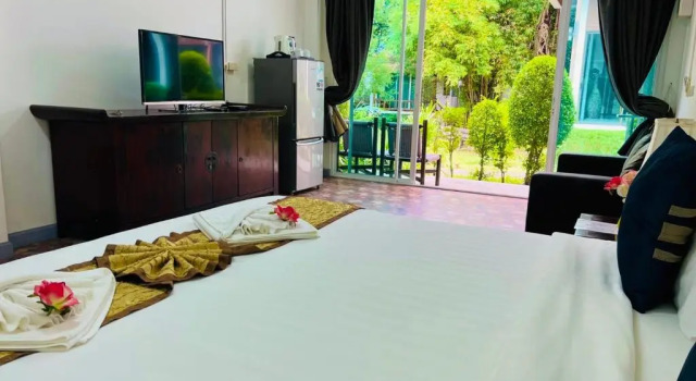 Студия с видом на сад Bora Bora Villa Phuket
