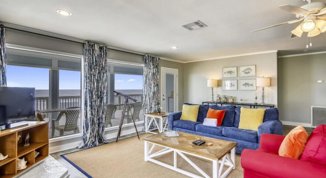 Bermuda Beachfront by RedAwning