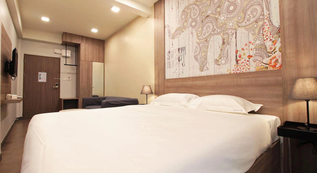 Двухместный номер Standard R 17 Living Hotel
