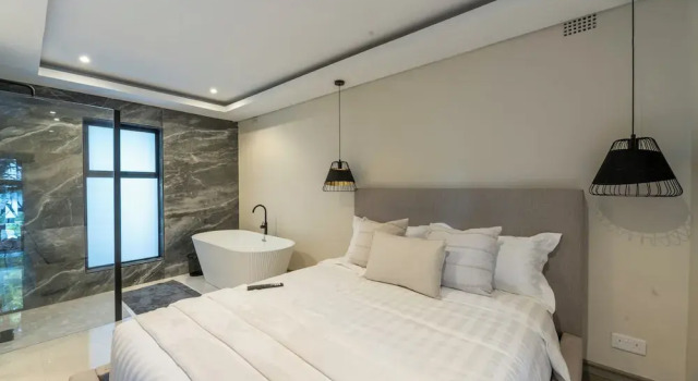 Deluxe dublu suite cu vedere la piscină The Manor House