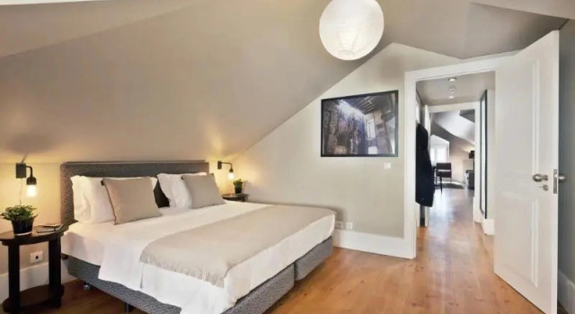 Апартаменты c 1 комнатой с балконом Lisbon Five Stars Apartments Bica