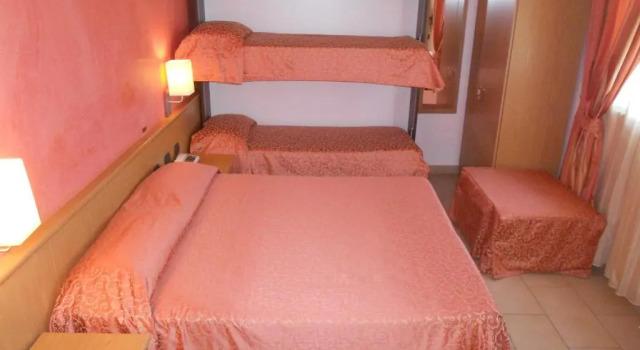 Семейный номер Standard Hotel Tenda Rossa