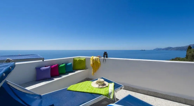 Апартаменты Mareblù Praiano