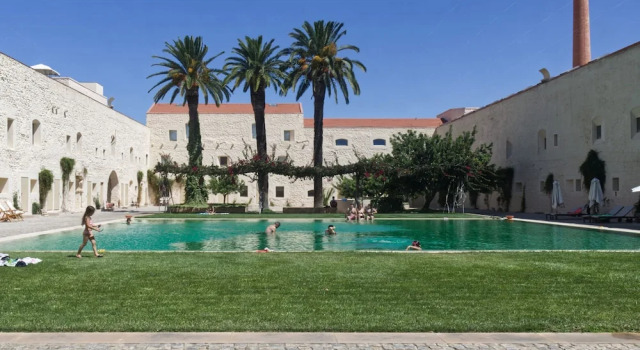 Апартаменты Convento das Bernardas Tavira