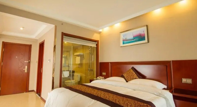 Номер Deluxe GreenTree Inn Jiaxing Jiashan Xitang Hotel