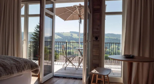 Полулюкс с балконом Alpenloge Design Hotel