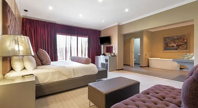 Номер Standard с видом на сад St Andrews Boutique Hotel