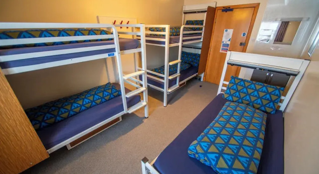 Номер Standard Port Charlotte Youth Hostel