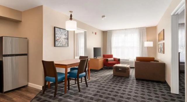 Люкс 2 rooms TownePlace Suites by Marriott Springfield