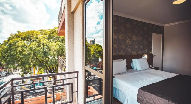 Двухместный номер Luxury Hotel Rafain Centro