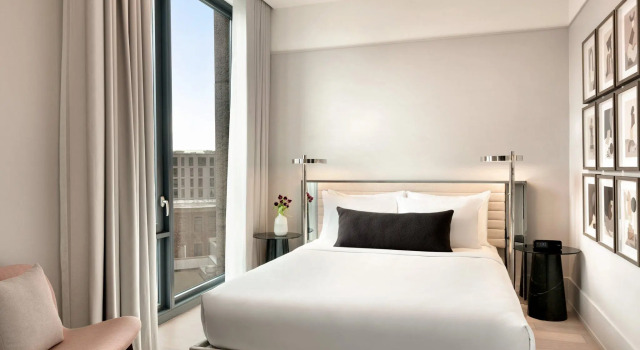 Двухместный номер Standard Hotel Indigo - Williamsburg - Brooklyn by IHG
