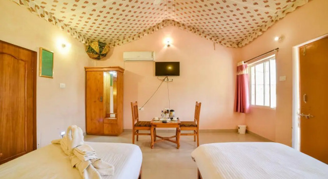 Deluxe huone Pushkar Rajwara Resort