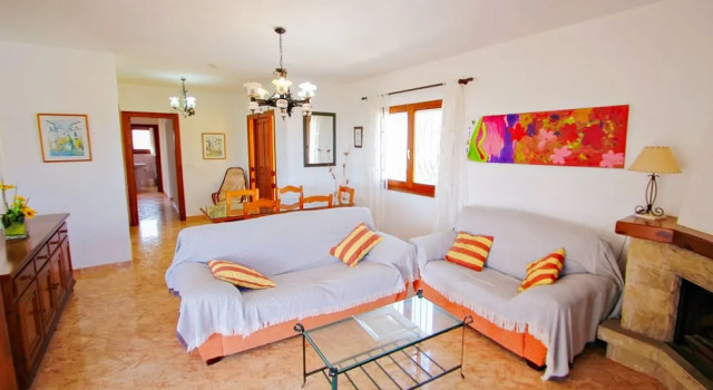 La Boniquessa-6 - sea view villa with private pool in Benissa, Забронировать Вилла Бизнес-отели Бениса, 4* 5*