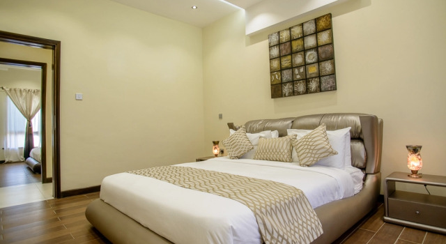 Deluxe Suite The Landmark Suites Westlands, Nairobi- Next to Westgate Mall