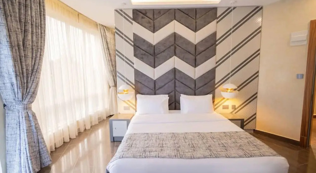 Номер Business Grik Hotel - Entebbe