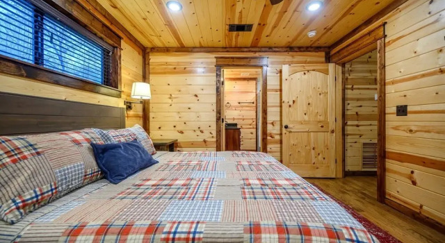 Номер Standard Sugar Mama Cabin for 10!
