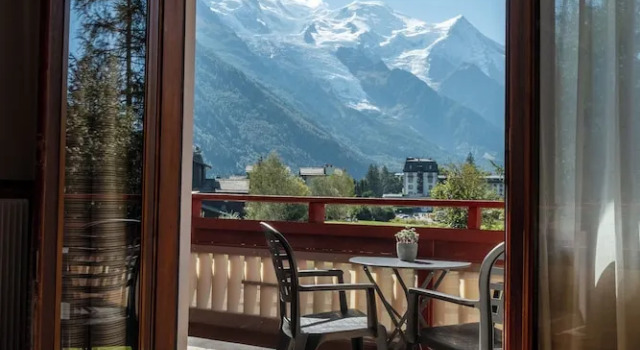 Двухместный номер Standard Chalet Hôtel La Sapinière