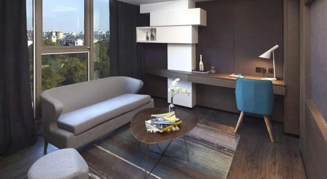 Номер Executive Mercure Yangzhou Dongguan Street