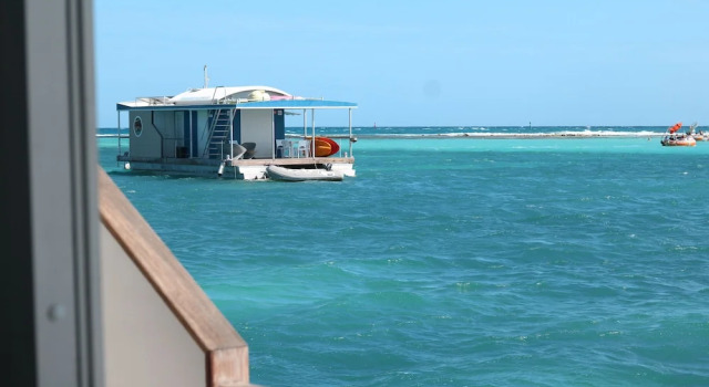 Вилла Premium с 2 комнатами с видом на залив Lagoon Lodge Caraïbes -Lodge flottant sur lagon avec vue mer